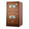 甬康达 FDG-A1/D-73S 电子密码保险柜 H800*W430*D380mm 古铜色
