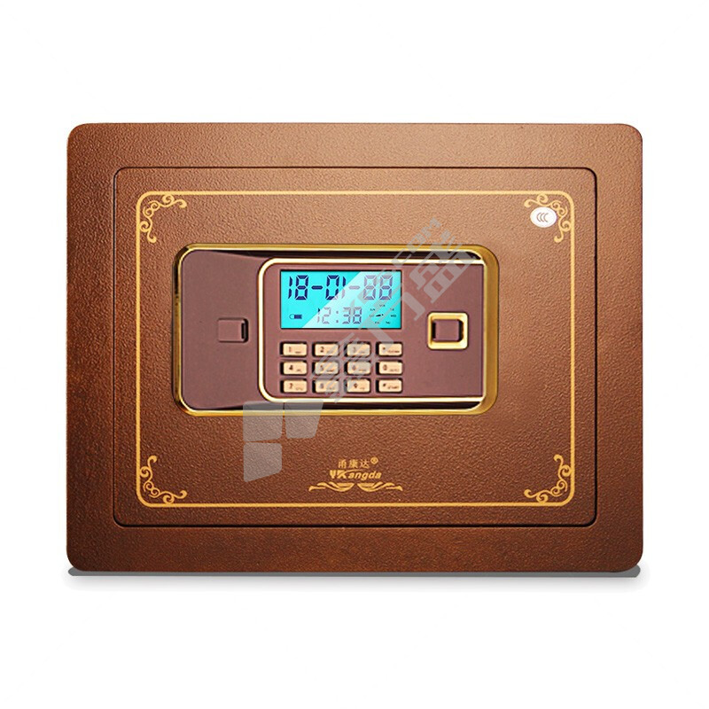 甬康达 FDX-A/D-30 电子密码保险箱 H300*W370*D300mm 古铜色