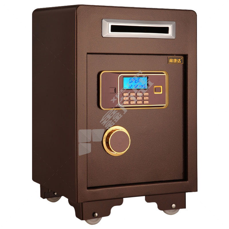 甬康达 BGX-D1-530 面投电子密码保管箱 H600*W380*D340mm 古铜色