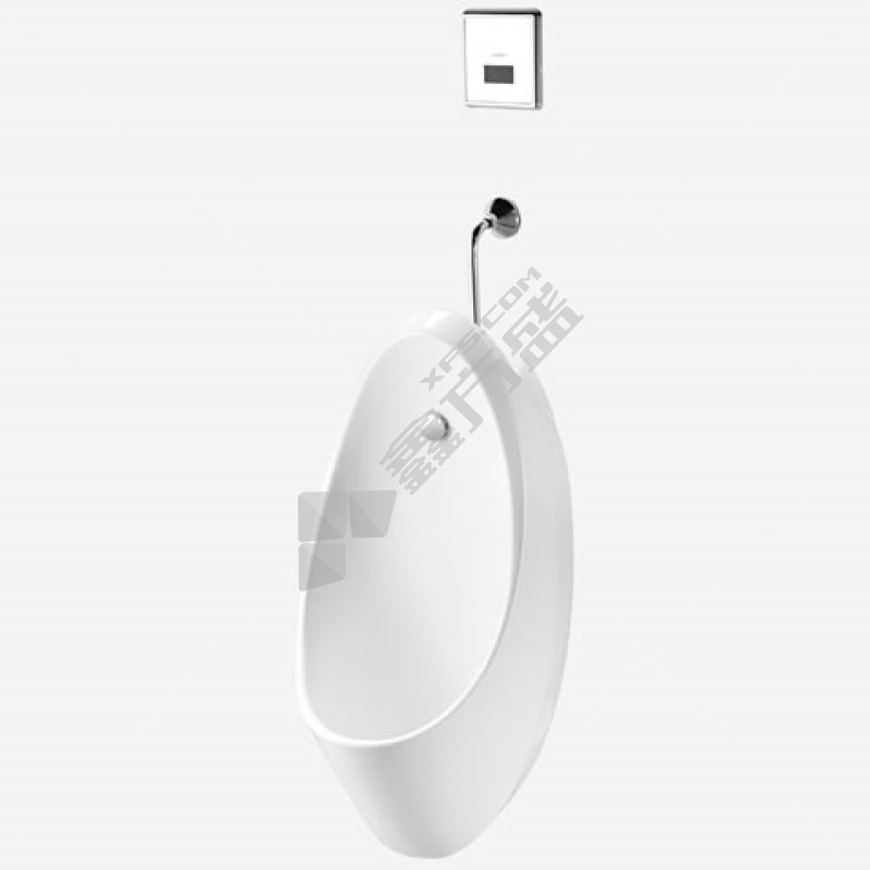 惠达 HDU012B挂式小便器 下排水 725*290*320mm