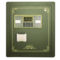 甬康达 FDX-A/D-45 定制柜电子密码保险箱 H450*W390*D330mm 军绿色