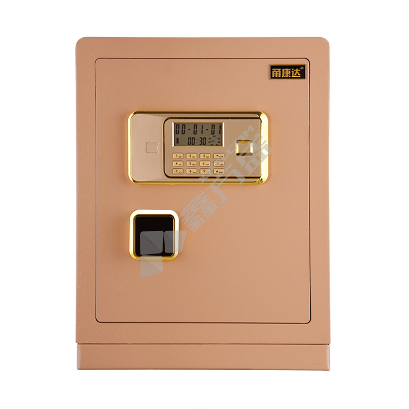 甬康达 BGX-D1-450 锐智系列电子密码保管箱 H450*W390*D330mm 土豪金
