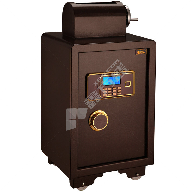 甬康达 BGX-D1-630 摇投电子密码保管箱 H740*W430*D380mm 古铜色