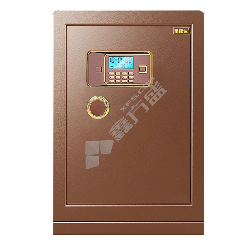 甬康达 BGX-D1-730 电子密码保管箱 H800*W480*D420mm 古铜色