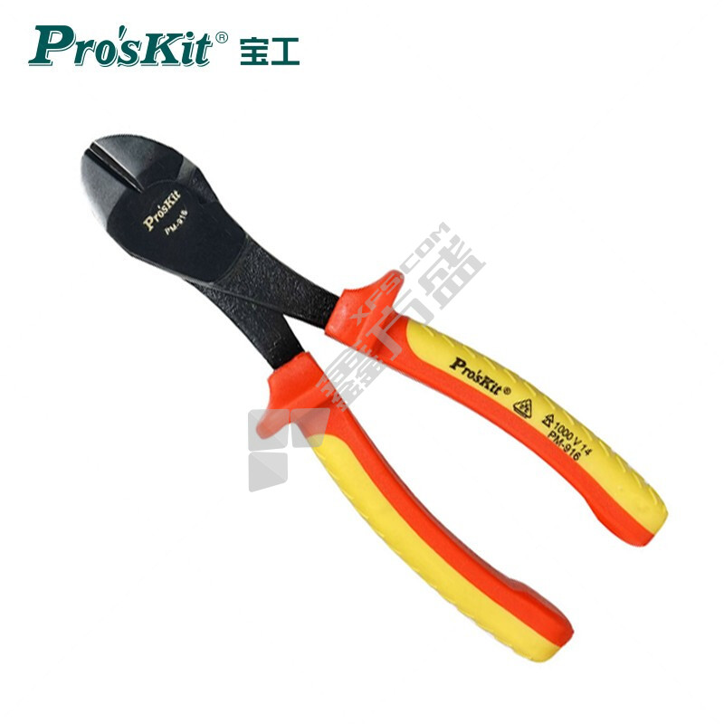 宝工VDE 1000V剪切钳(200mm) 200mm/PM-916