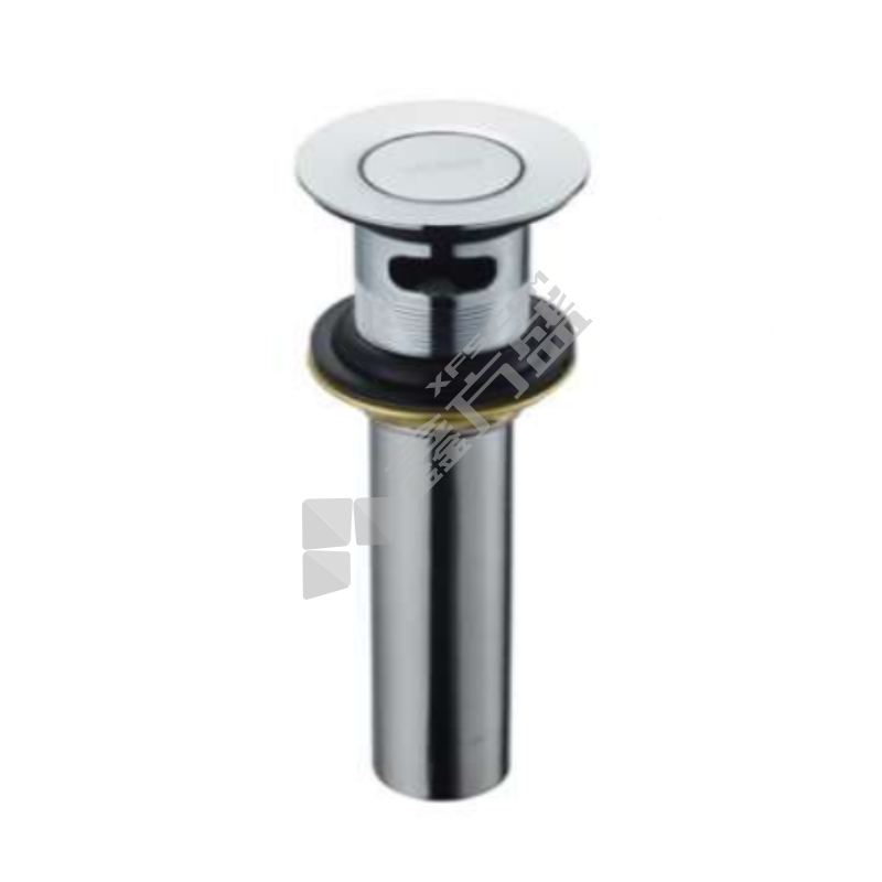 惠达 HD1051 面盆下水器含软管 翻板式 DN32 不锈钢