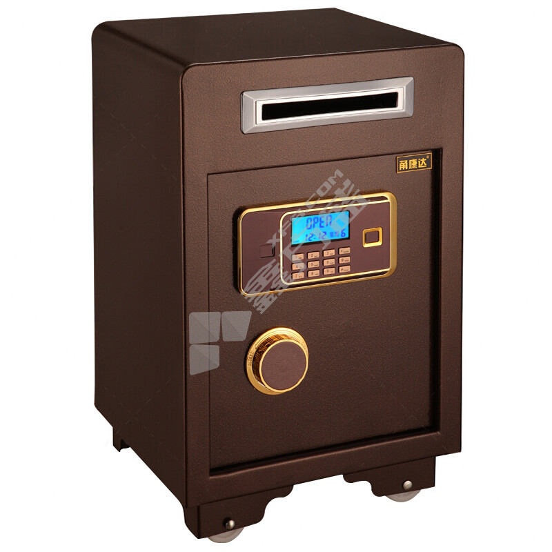 甬康达 BGX-D1-630 面投电子密码保管箱 H700*W430*D380mm 古铜色