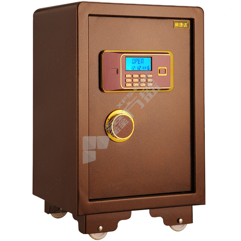 甬康达 BGX-D1-630 顶投电子密码保管箱 H700*W430*D380mm 古铜色