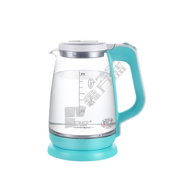 先科 玻璃电热水壶 XH-6708/1.7L/黑色