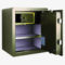 甬康达 FDX-A/D-45 定制柜电子密码保险箱 H450*W390*D330mm 军绿色