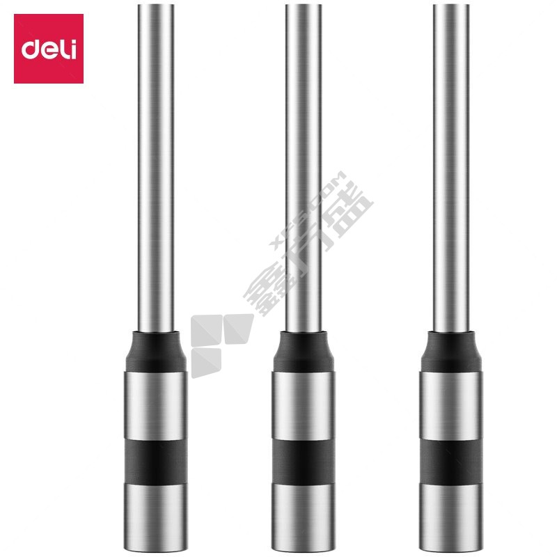 得力 3839 财务装订机专用空心钻刀 6.0*50mm 银色