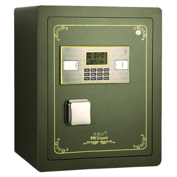 甬康达 FDX-A/D-45 定制柜电子密码保险箱 H450*W390*D330mm 军绿色