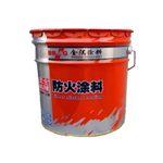 金隅 BTCB-2室内膨胀型钢结构防火涂料1# 水性 25kg 灰色