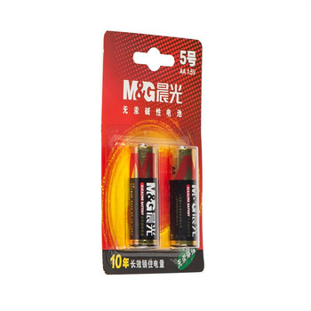 晨光 M&G 5号碱性电池 5号 1.5V ARC92554