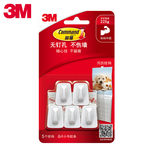 3M 无痕月历挂钩 承重225g 5个装