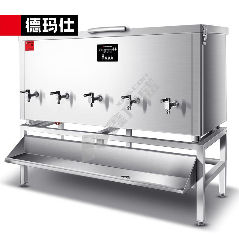 德玛仕 卧式开水器5龙头350L