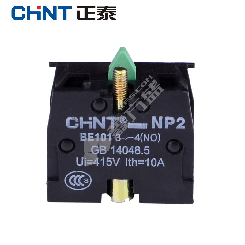 正泰 CHNT 按钮开关辅助触点 NP2-BE101