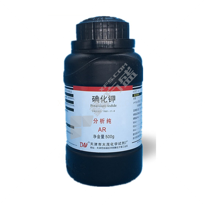 天津大茂 碘化钾KI 500g/瓶 AR 固态