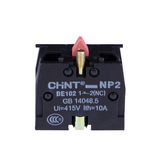 正泰 CHNT 按钮开关辅助触点  NP2-BE102
