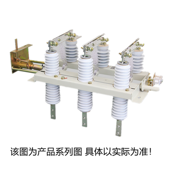 人民电器 高压隔离开关GN19-12kV系列 GN19-12kV/630A275mm