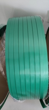 自立 塑钢打包带 超强拉力 压花 无纸芯 1609 H级 20KG 浅绿色