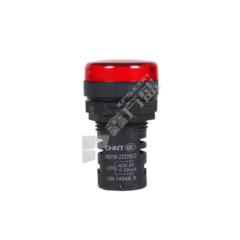 正泰 CHNT信号灯 ND16-22DS/2 AC/DC 36V 红