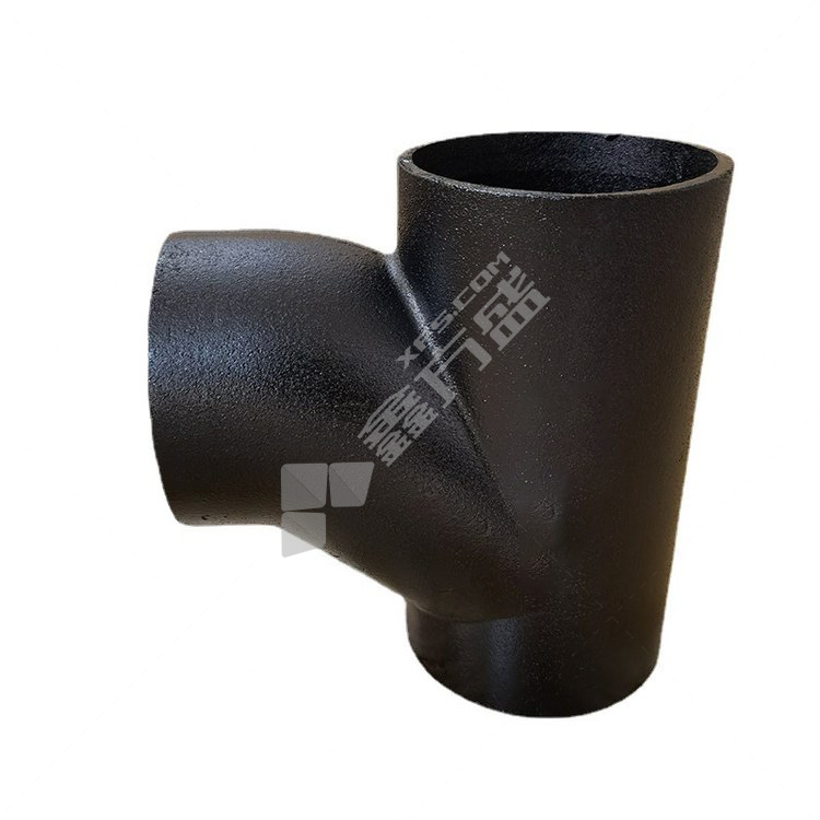 兴铸 W型TY三通（顺水三通） DN100*50 黑色