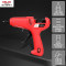 德力西DELIXI 工业型热熔胶枪玻璃胶枪 红色手柄 195mm
