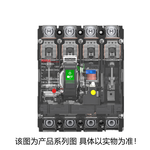 人民电器 中国人民 电器塑壳漏电保护断路器 RDM1L-250L/4200A RDM1L-250L/4200A 125A