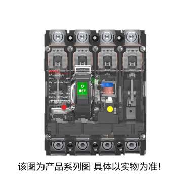 人民电器 中国人民 电器塑壳漏电保护断路器 RDM1L-250L/4300B RDM1L-250L/4300B 125A(英文标牌)