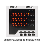 人民电器 数显式电测仪表RM858I-AK3系列 RM858I-AK3 75/5A