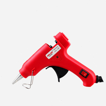 德力西DELIXI 工业型热熔胶枪玻璃胶枪 红色手柄 130mm