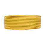 长城牌 100米 低烟无卤阻燃C类塑铜电线 WDZC-BYJ 450/750V 1*2.5平方 黄色