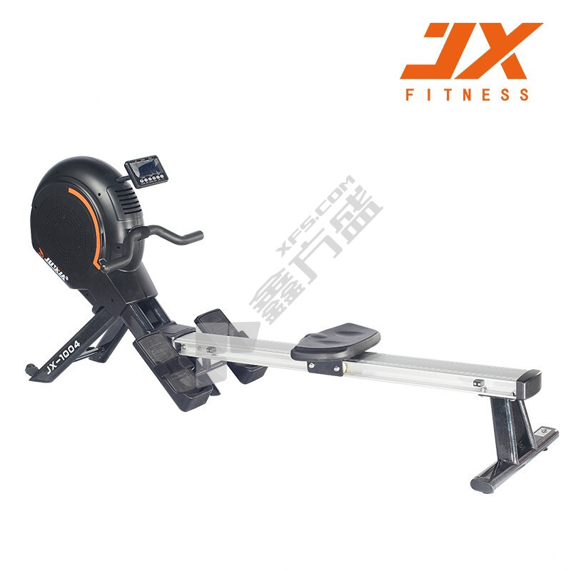 军霞 JX-S1004 健身房商用划船器私教健身器材 234*55*95cm