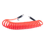 世达 Ø8×12PU螺旋气管 10Bar 红色 8mm*6m 28081