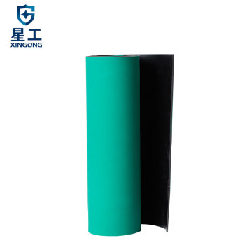 星工 耐高温防静电台垫橡胶垫 千级洁净间1000级 1.2m*10m*2mm 绿色 