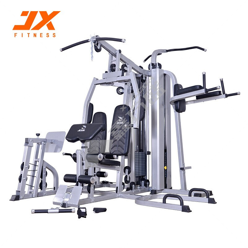 军霞 JX-1600 综合训练器六人站 307*248*224cm