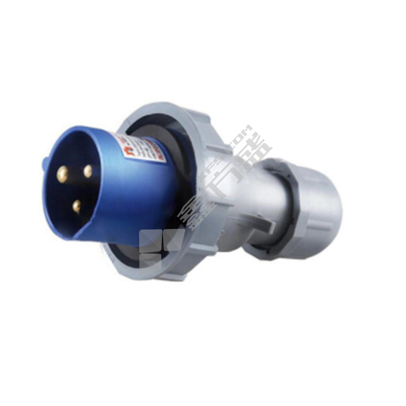 沪工 焊接电缆 两芯航空插头（MOS管，LGK-100E,WSM-E）