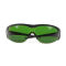 霍尼韦尔 经典款防刮擦3号暗度镜片焊接防护眼镜 1006405 均码 黑绿
