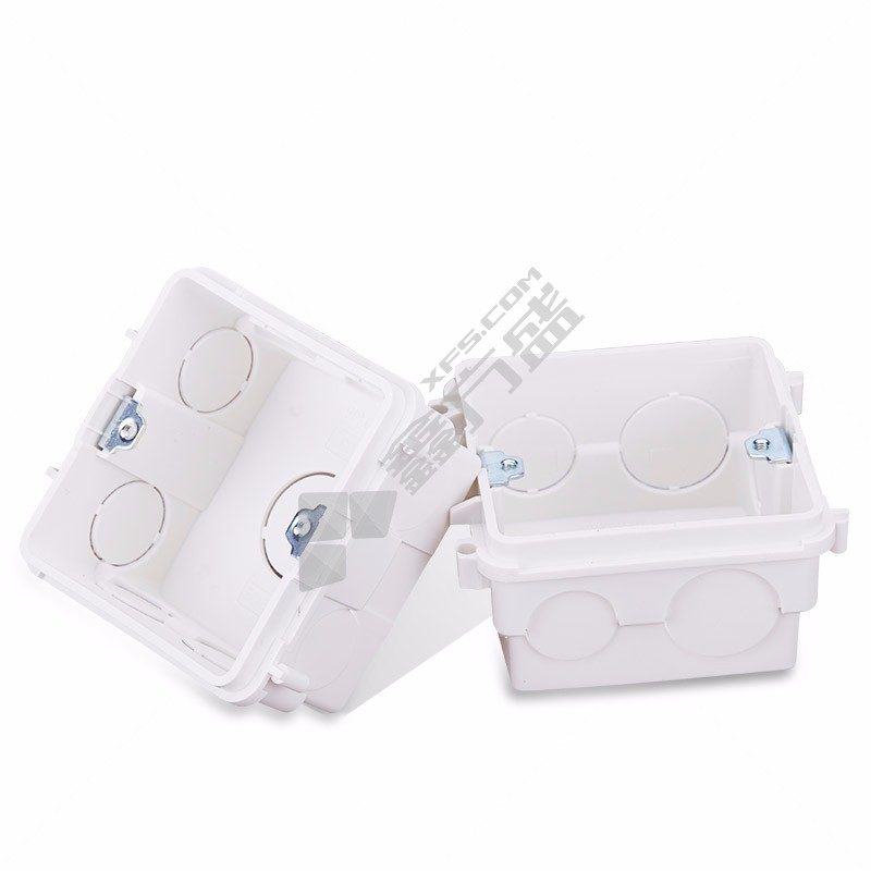 日丰 扣式暗装开关盒