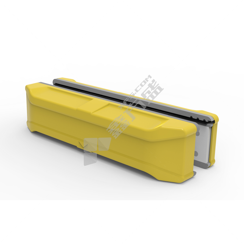 佛羅倫 长条 黄灰双面玻璃擦 20-30mm