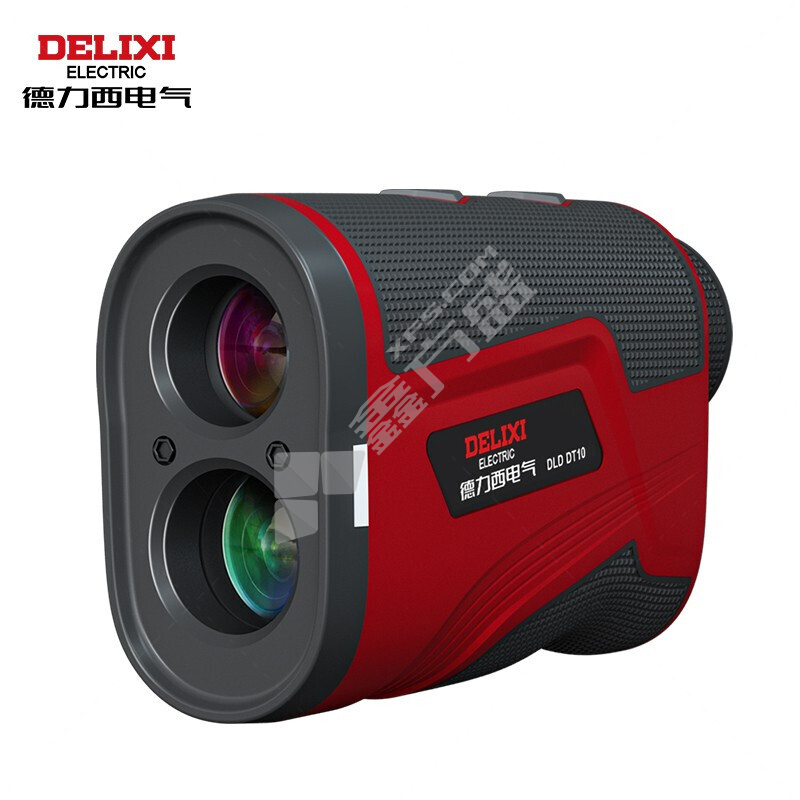 德力西DELIXI 手持激光望远镜测距仪 DECEMLDDT10M