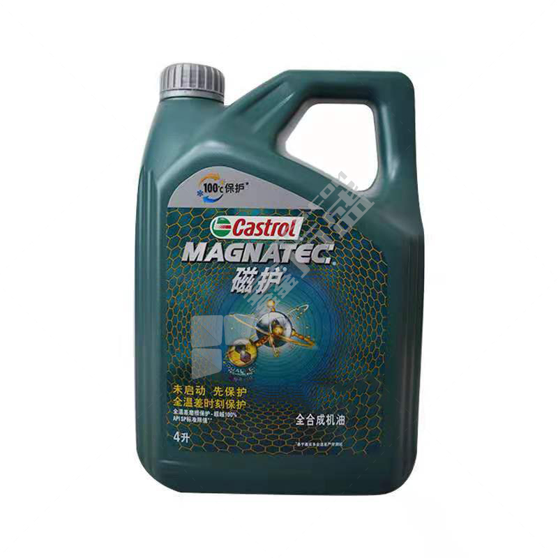 嘉实多 MAGNATEC磁护全合成汽机油 SP A3/B3 A3/B4 4L 0W-40