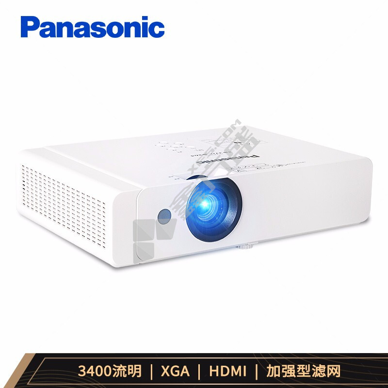 松下 PT-X347C 投影仪 厂家标配 3400流明 PT-X347C