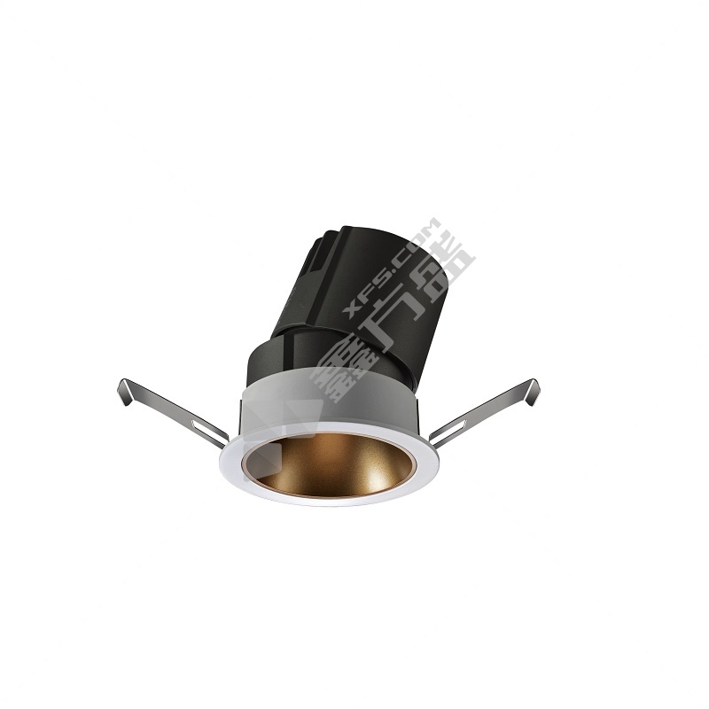 雷士照明 LED筒灯NLED8213DS 6w 3000k 55° 开孔75