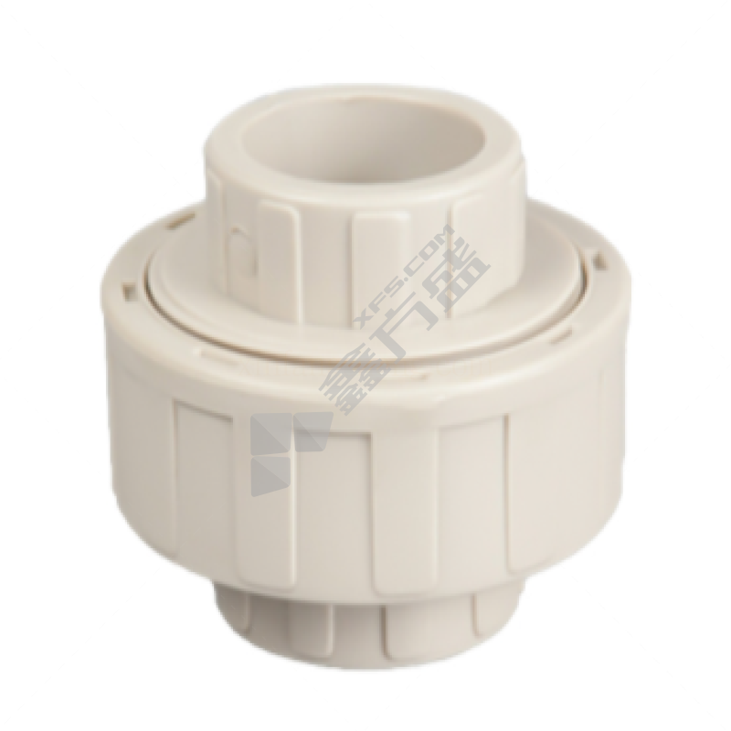 中财 PPR二型快速接头 白色