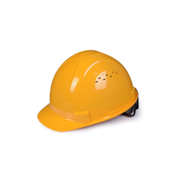 霍尼韦尔 标准款八点式下颌带可开关式通风口安全帽 L99RS103S 橙色