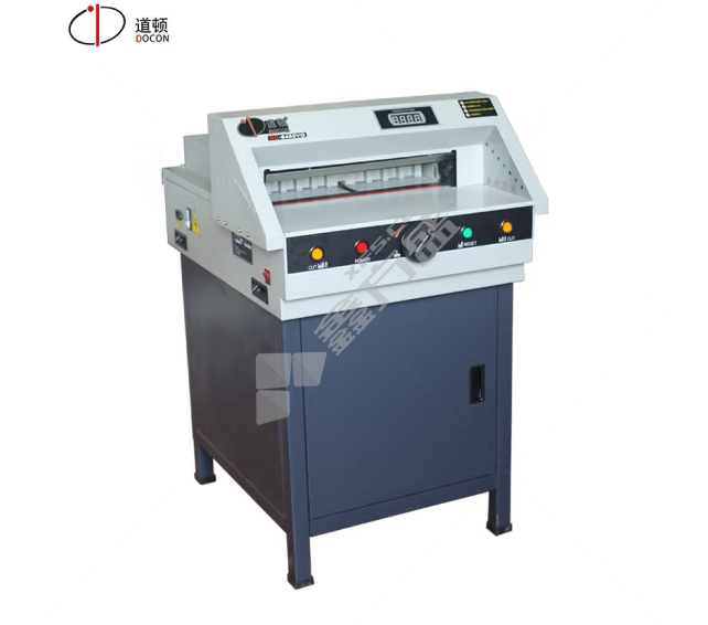 道顿 DC-8455VG 电动切纸机
