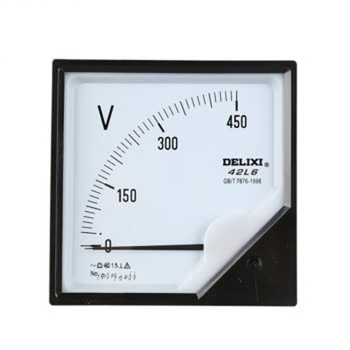 正泰 CHNT电压表42L6-V 450V 42L6-V 450V 直通 改进型.003