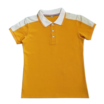 [自用商品]赋能合作伙伴 店面工作服 XXL 黄色 女士短袖T恤